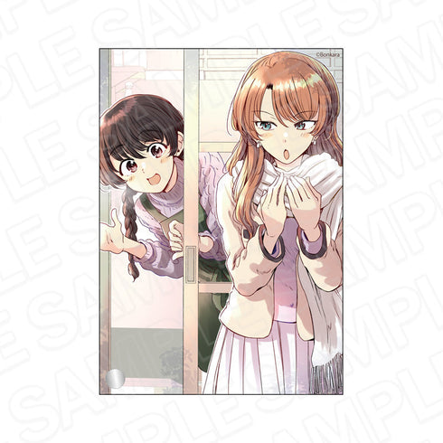 『くちべた食堂』ミニアクリルアート 日代乃&凛 C